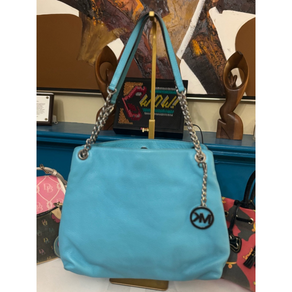 Michael Kors Blue Shoulder Bag